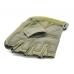 CCCP Fingerless Gloves With Nuckle Protection (C:L/E:M - OD)